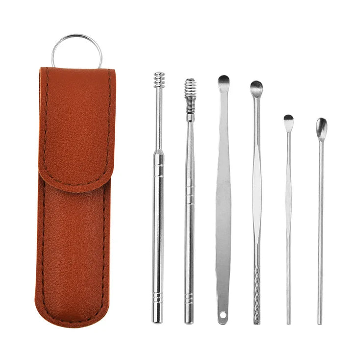 Frühlings-Ohrenschmalz-Reinigungstool-Set