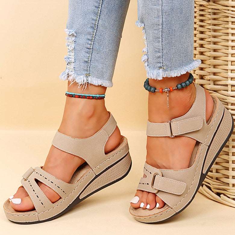 Cara™ Orthopädische Bequeme Sandalen (50% Rabatt)