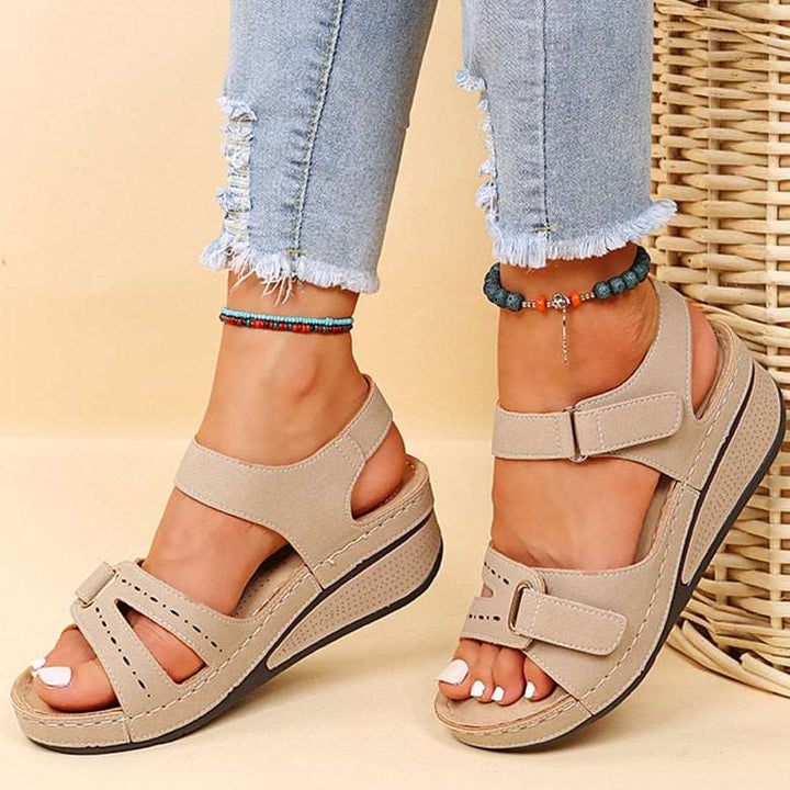 Cara™ Orthopädische Bequeme Sandalen (50% Rabatt)