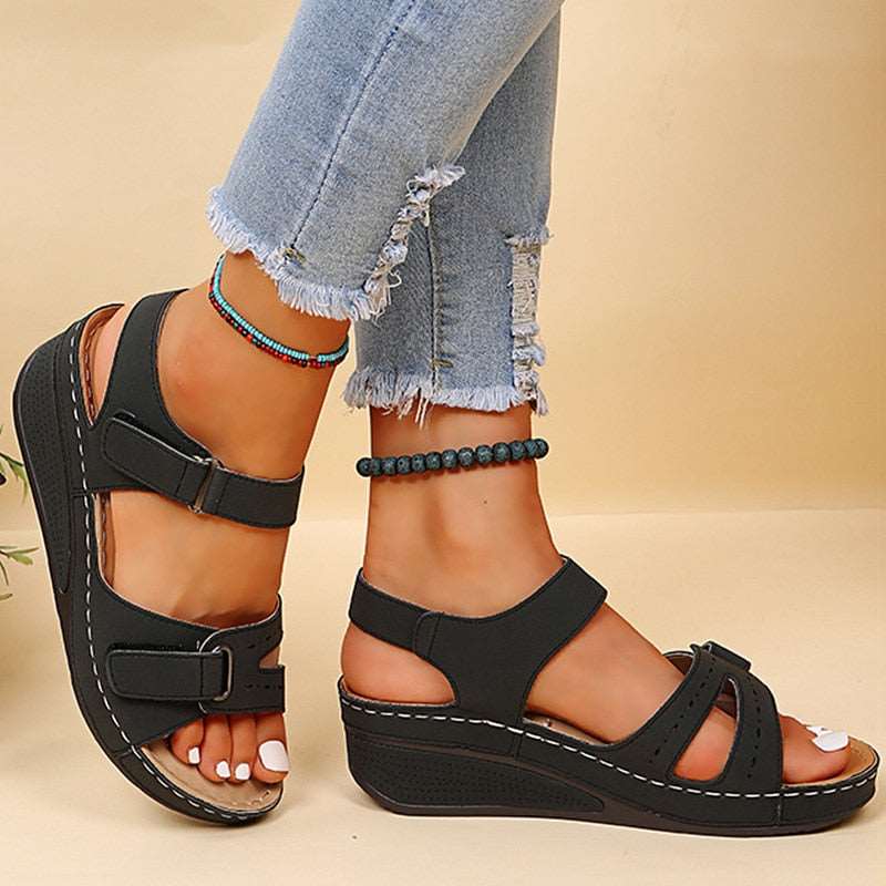 Cara™ Orthopädische Bequeme Sandalen (50% Rabatt)