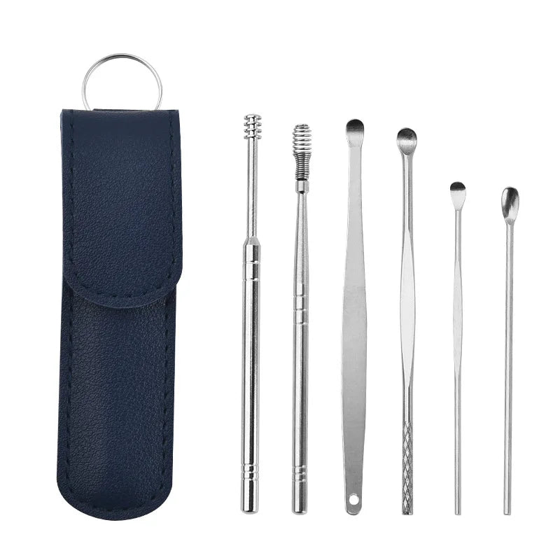 Frühlings-Ohrenschmalz-Reinigungstool-Set