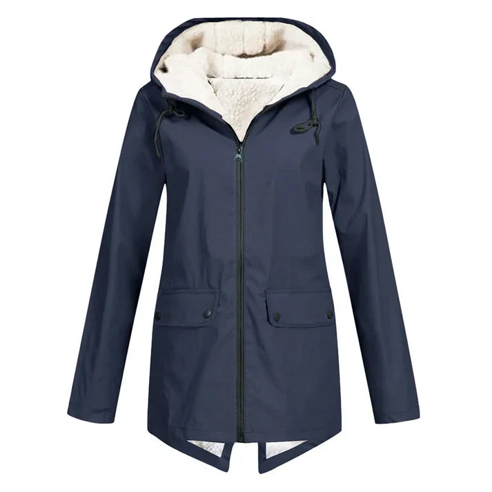 Stylish | Wind-und wasserdichte Regenjacke