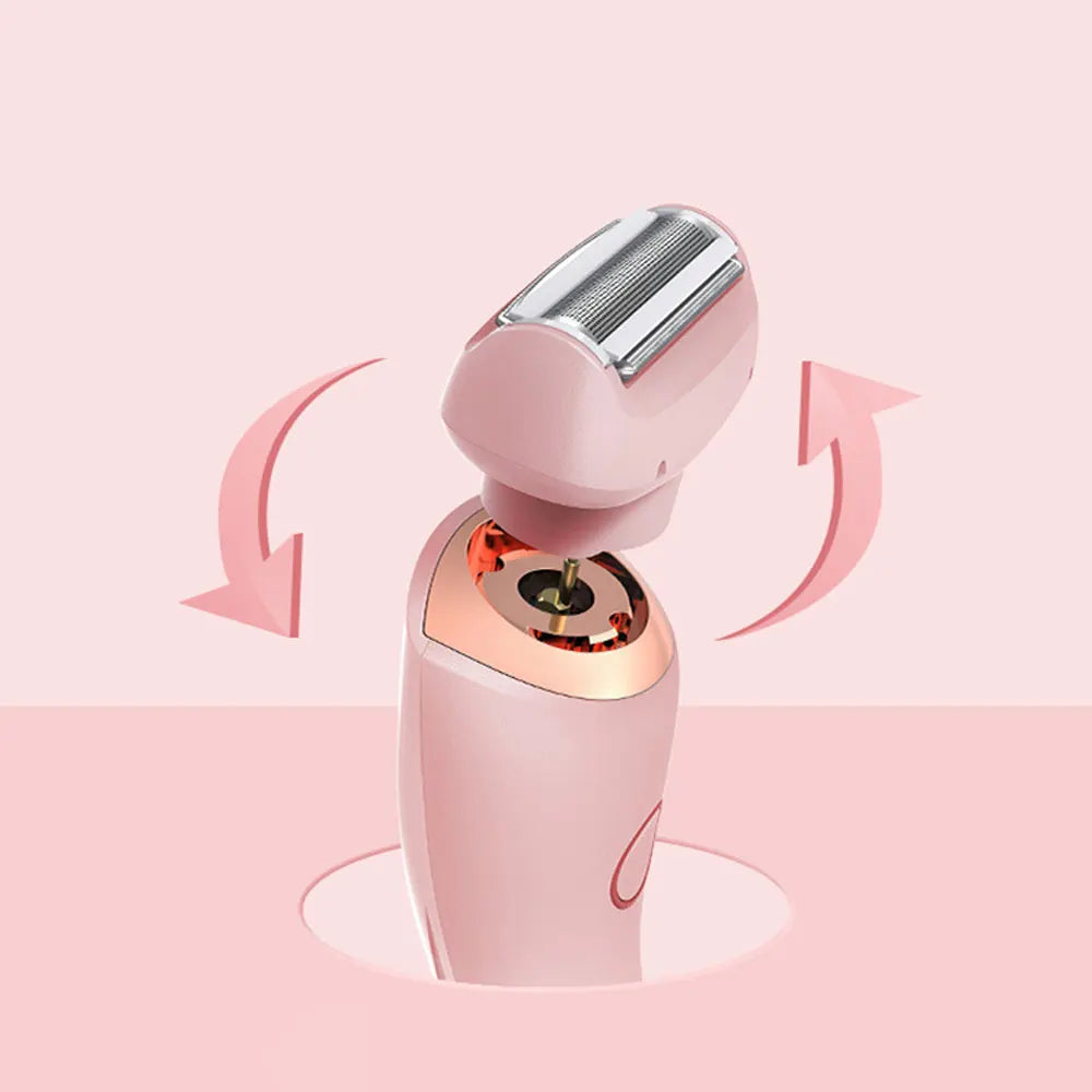 Silkell – Doppelkopf-Epilierer & Trimmer für Damen