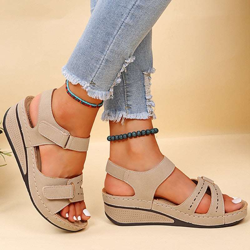 Cara™ Orthopädische Bequeme Sandalen (50% Rabatt)