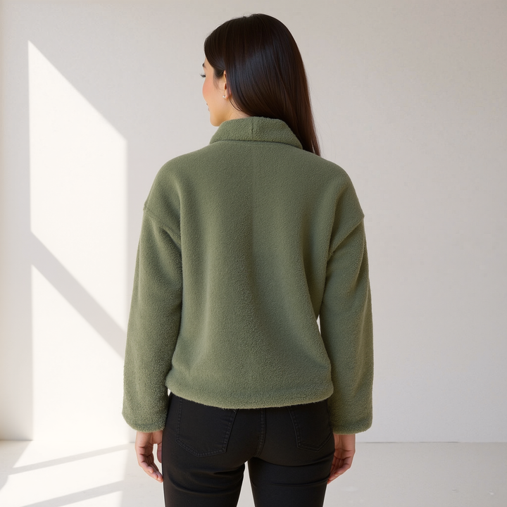 Selina | Fleece Herbstjacke