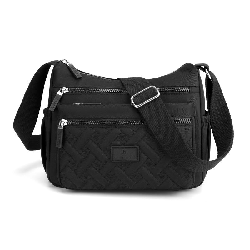 Elegantra Klassische Luxus-Schultertasche