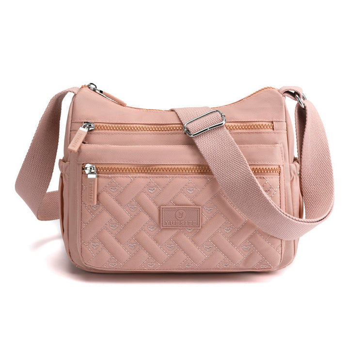 Elegantra Klassische Luxus-Schultertasche