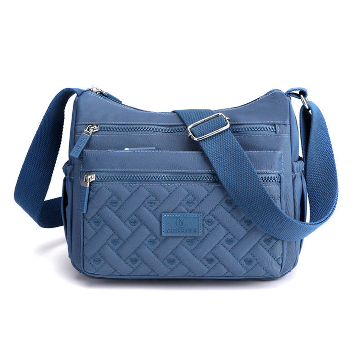 Elegantra Klassische Luxus-Schultertasche