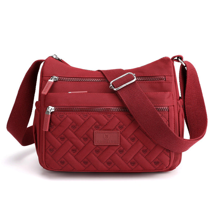 Elegantra Klassische Luxus-Schultertasche