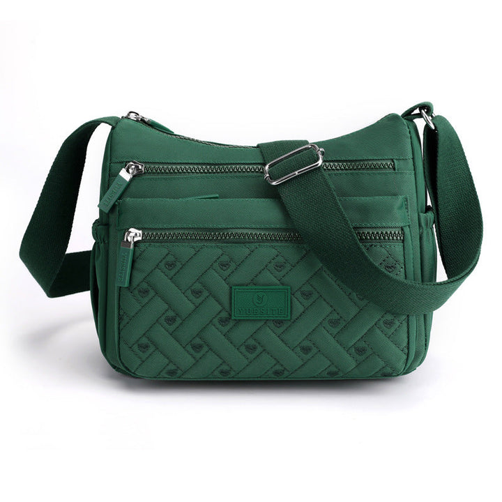 Elegantra Klassische Luxus-Schultertasche