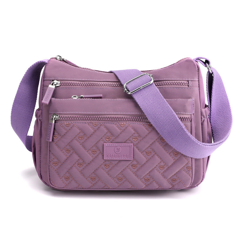 Elegantra Klassische Luxus-Schultertasche