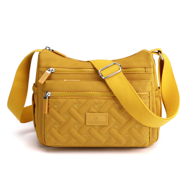 Elegantra Klassische Luxus-Schultertasche