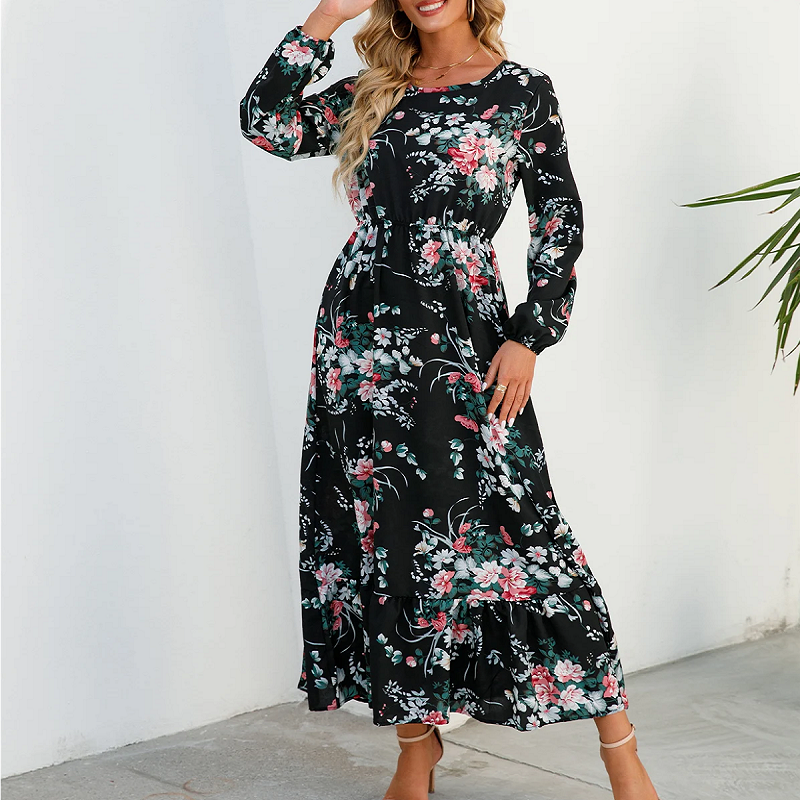 SunSway™ | Sommer Bohemian Damen Maxikleid