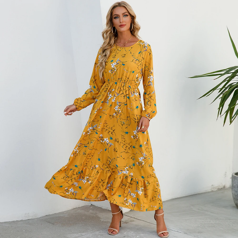 SunSway™ | Sommer Bohemian Damen Maxikleid