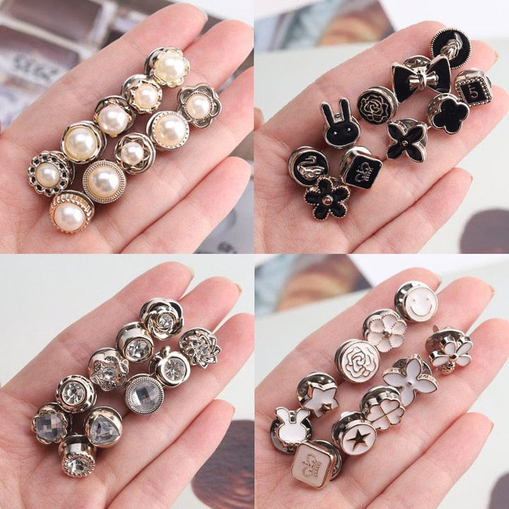 50% Rabatt | StudFlex Metalldruckknöpfe (10er Set)