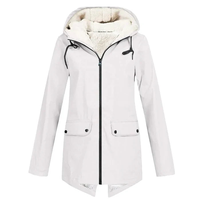 Stylish | Wind-und wasserdichte Regenjacke