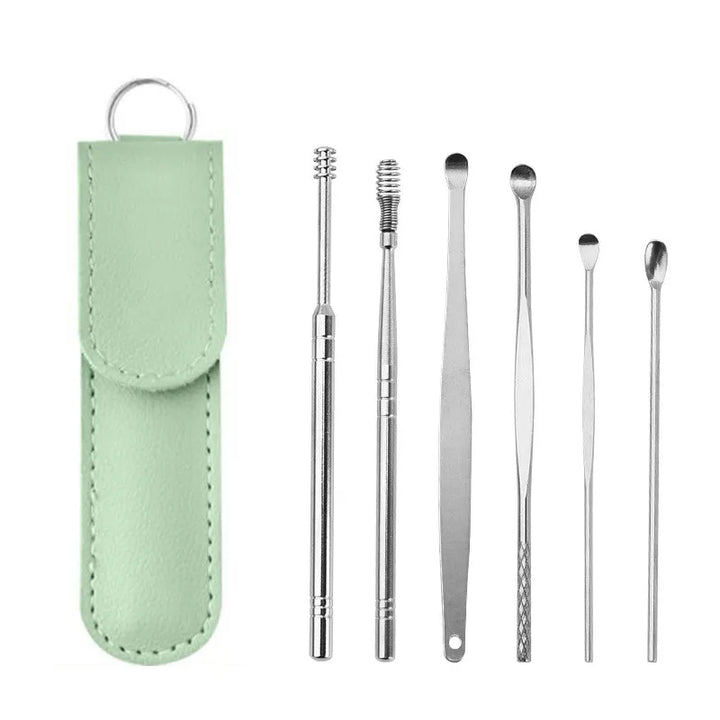 Frühlings-Ohrenschmalz-Reinigungstool-Set