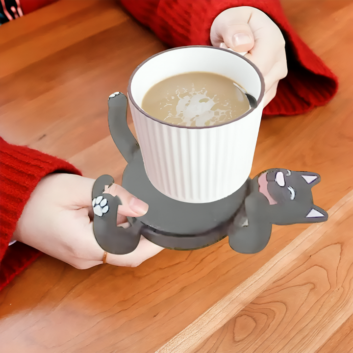 1 + 1 GRATIS HEUTE | MeowMat | Verabschieden Sie sich von langweiligen Untersetzern!