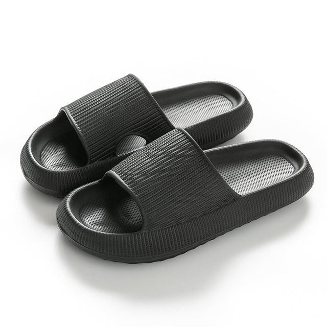 SoftSlide™ - Weiche Plateau Rutschsandalen (50% RABATT)