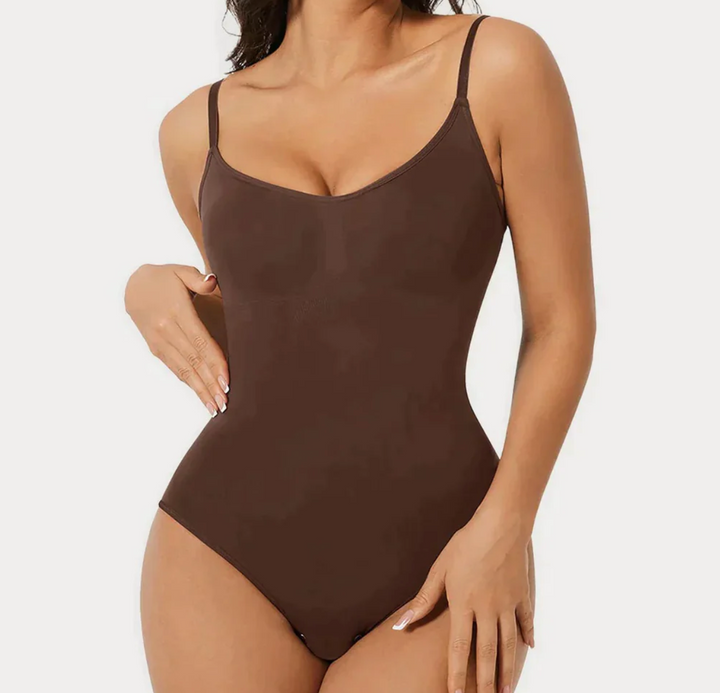 Veyora - Oberschenkel schlank machender Shapewear Bodysuit