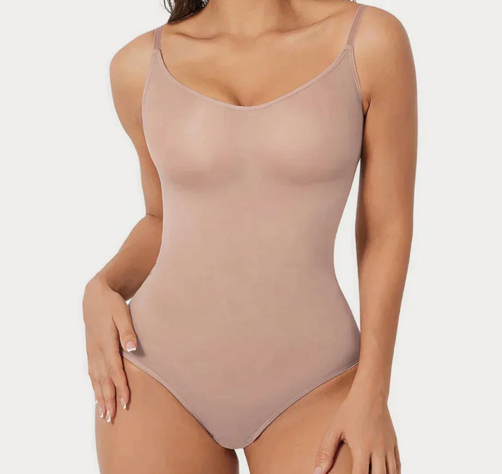 Veyora - Oberschenkel schlank machender Shapewear Bodysuit