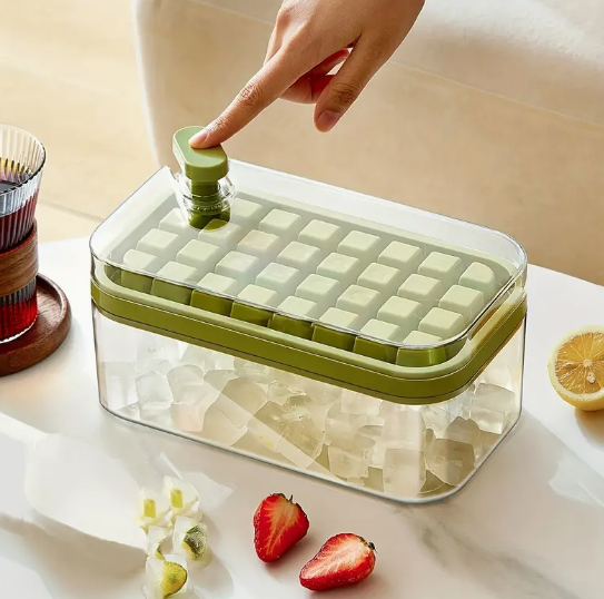 SnapIce™ - Eiswürfel im Handumdrehen