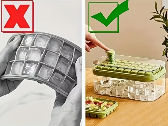 SnapIce™ - Eiswürfel im Handumdrehen