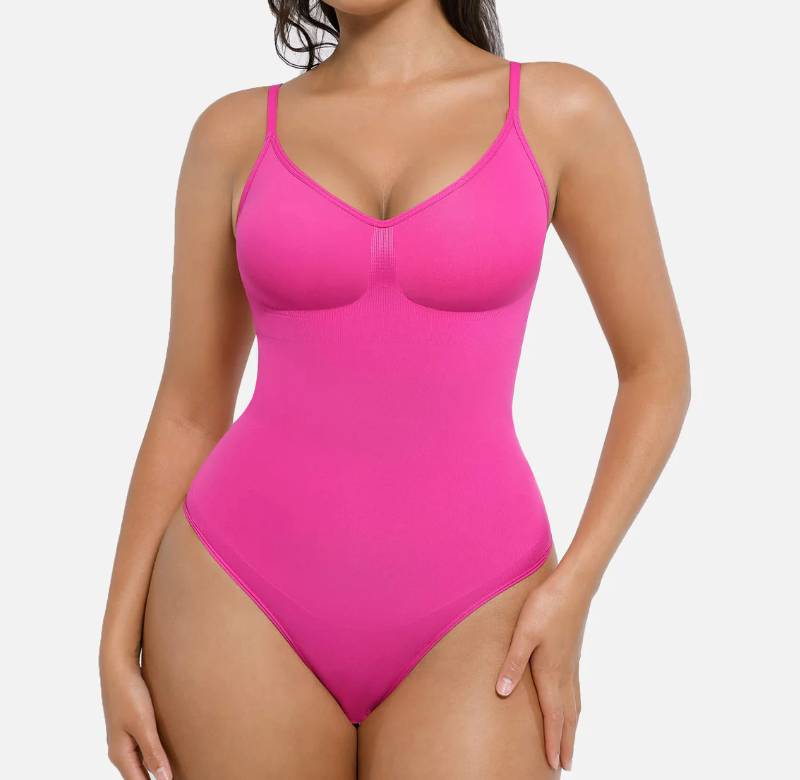 Veyora - Oberschenkel schlank machender Shapewear Bodysuit