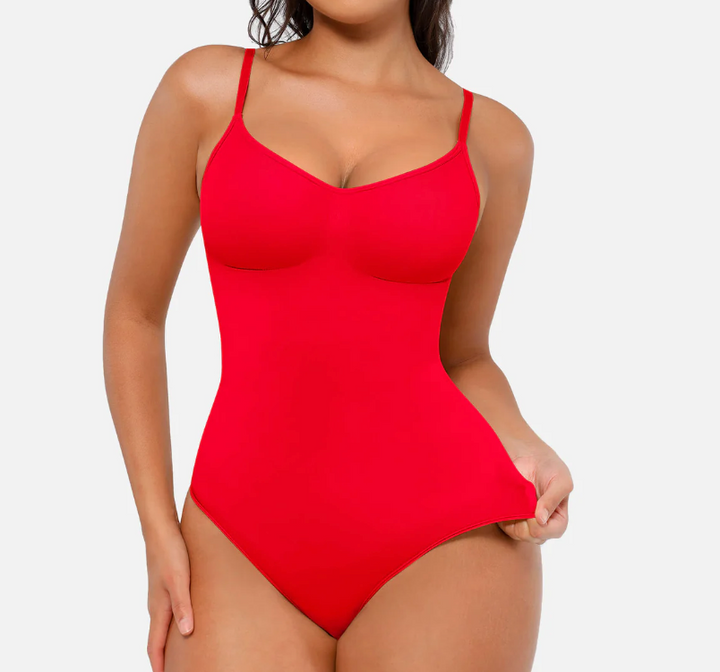 Veyora - Oberschenkel schlank machender Shapewear Bodysuit