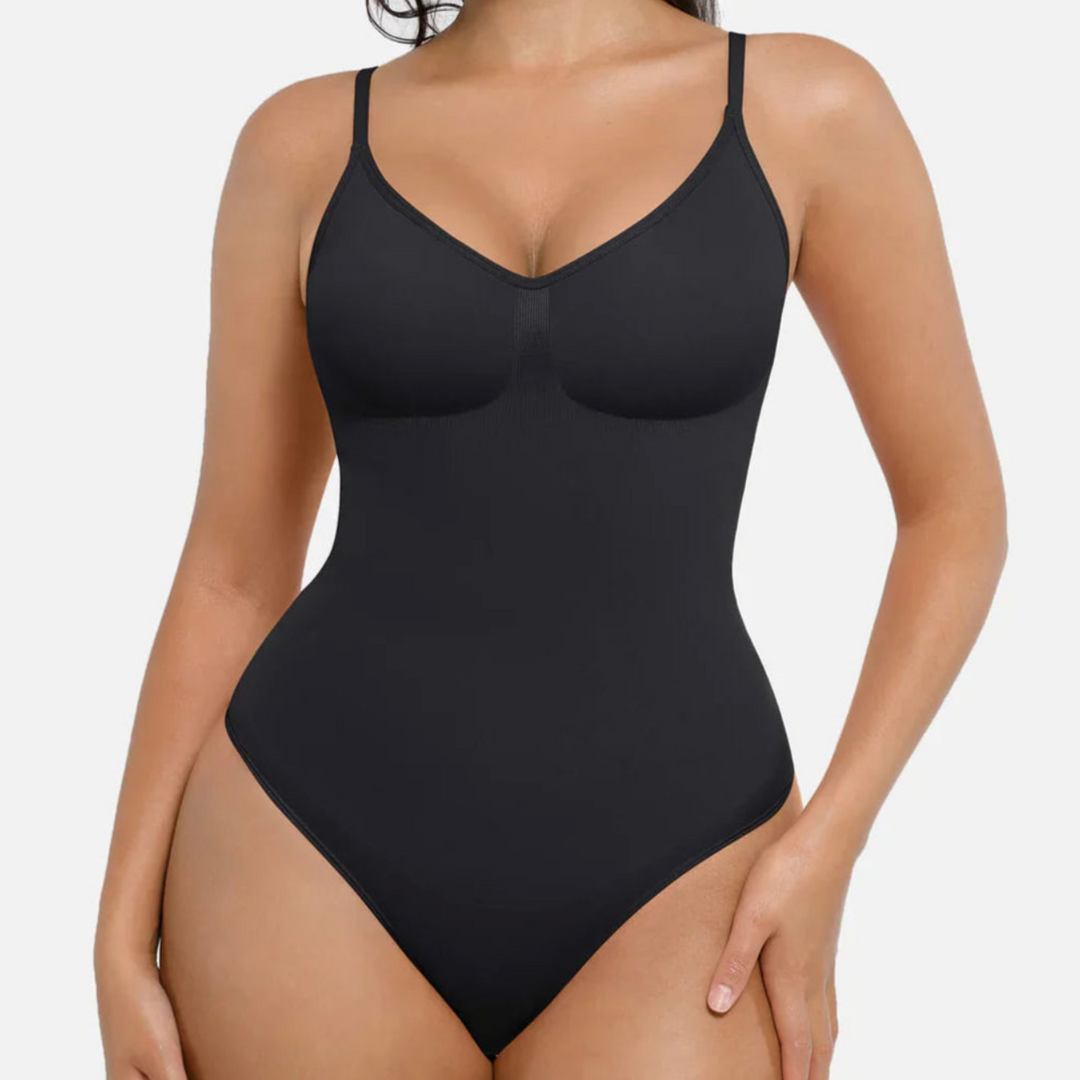 Veyora - Oberschenkel schlank machender Shapewear Bodysuit
