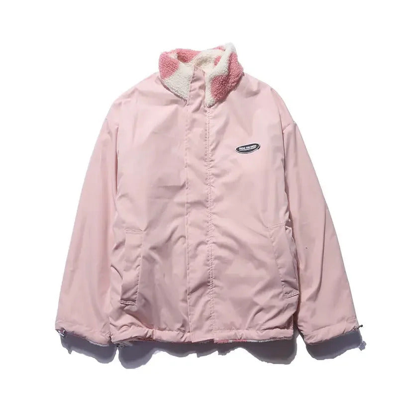 Sabrina | Wende-Herzenjacke