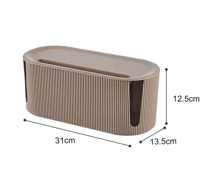 50%Rabatt | Cordix | Aufbewahrungsbox Kabel-Draht-Organizer