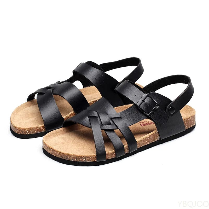 NaturÉlite Leather Sandals