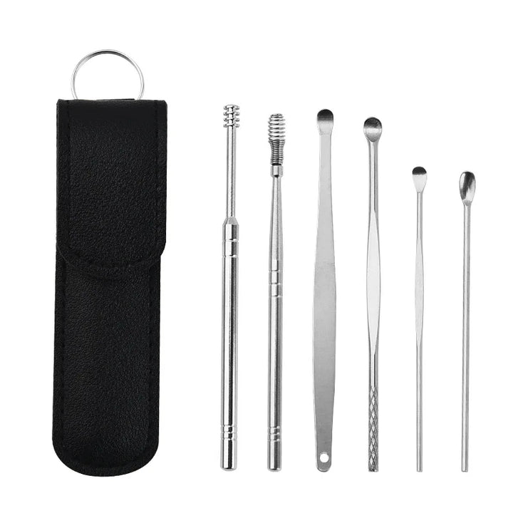 Frühlings-Ohrenschmalz-Reinigungstool-Set