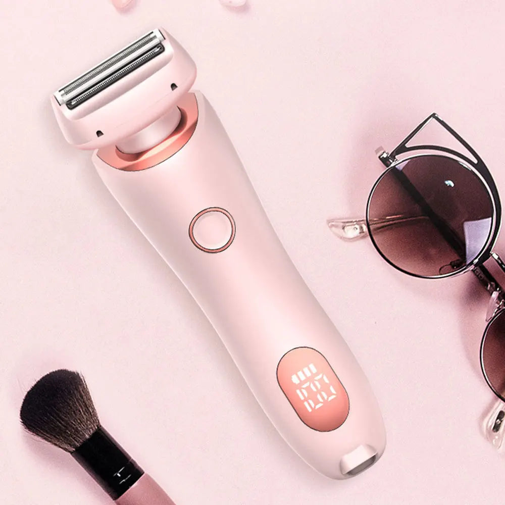 Silkell – Doppelkopf-Epilierer & Trimmer für Damen