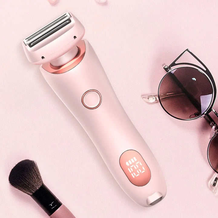 Silkell – Doppelkopf-Epilierer & Trimmer für Damen