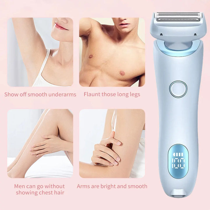 Silkell – Doppelkopf-Epilierer & Trimmer für Damen