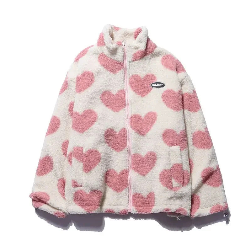 Sabrina | Wende-Herzenjacke