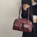 Evelia™ - Vintage-Ledertasche