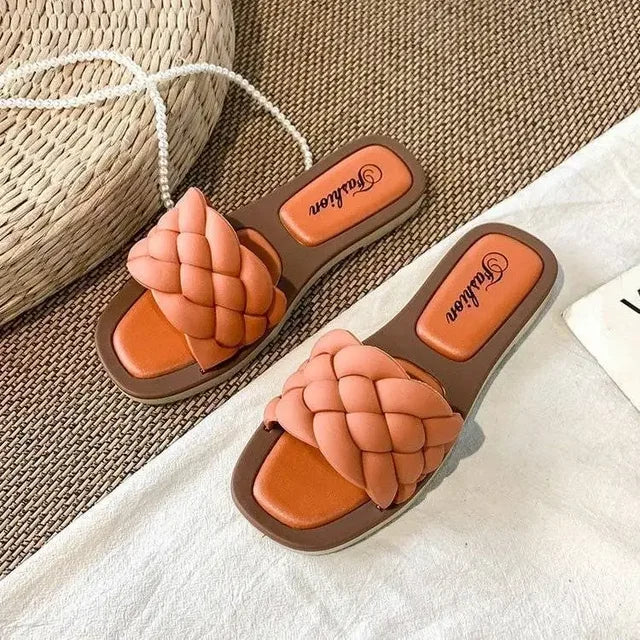 Divinedo Trendige Bequeme Sandalen