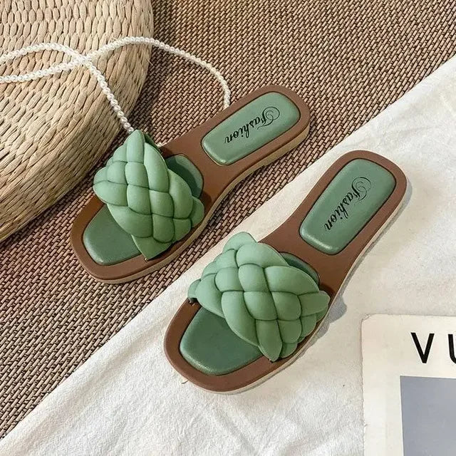 Divinedo Trendige Bequeme Sandalen