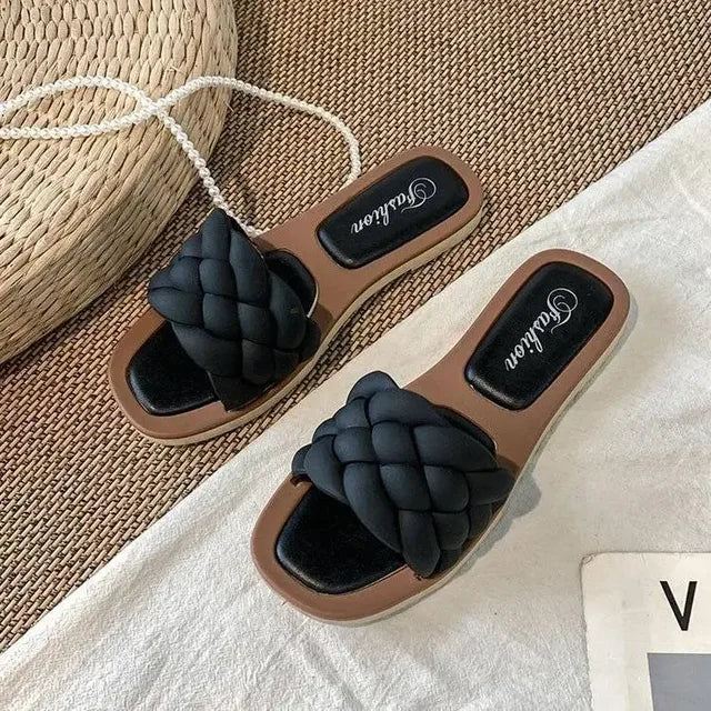 Divinedo Trendige Bequeme Sandalen