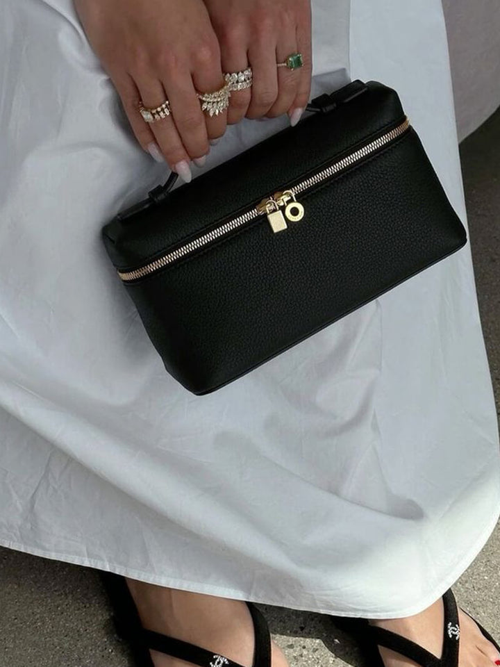 Velvet bag™ - Elegante Lederhandtasche