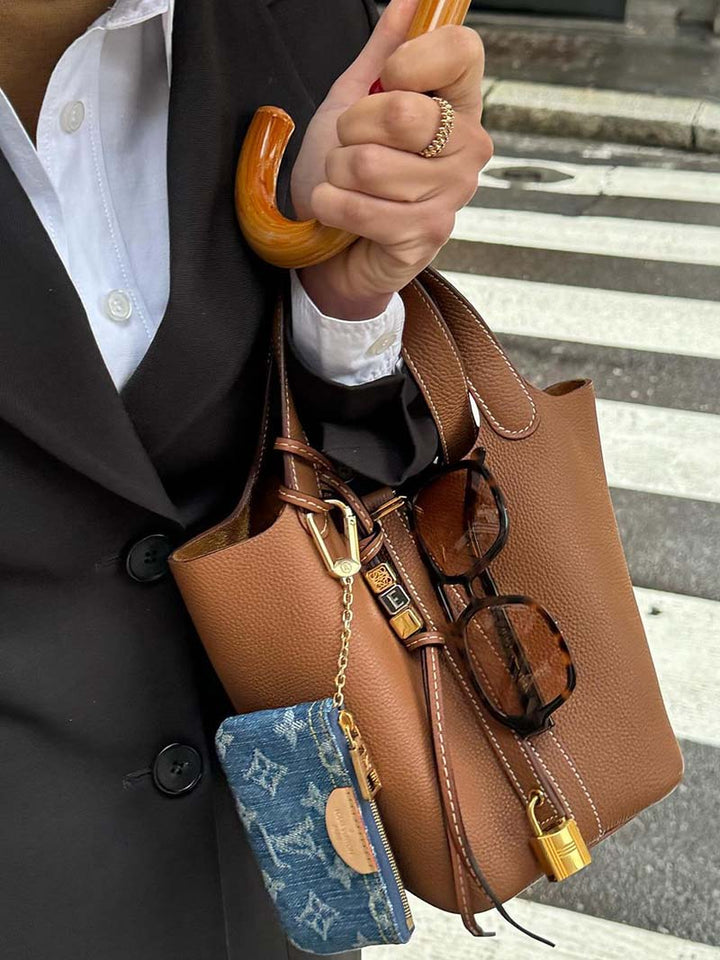 Fleur™ - Elegante Ledertasche