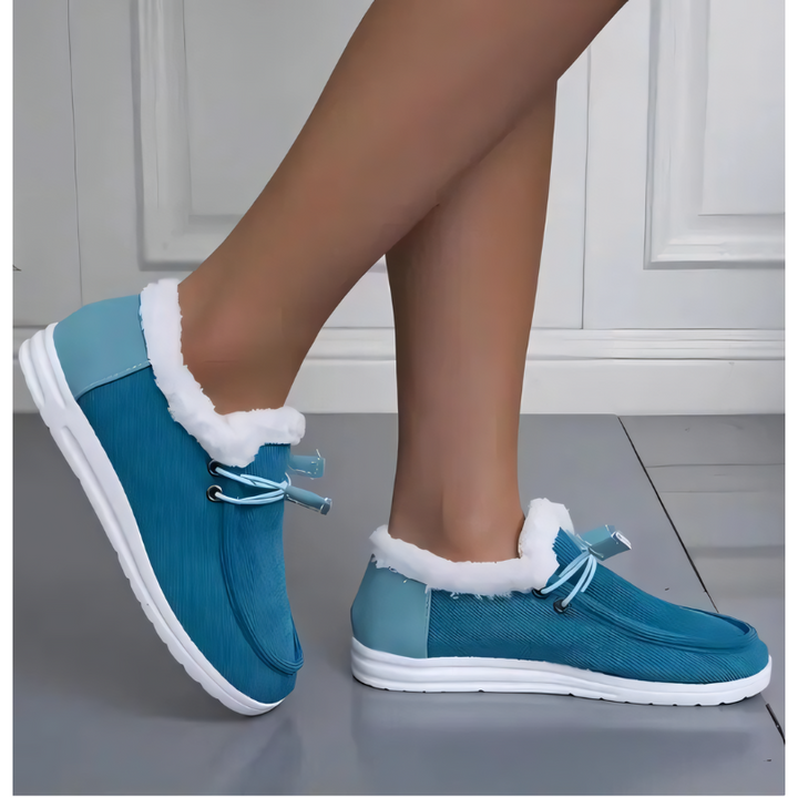 Dahlia Schuhe - Fleece-Slipper für unschlagbaren Komfort und Stil
