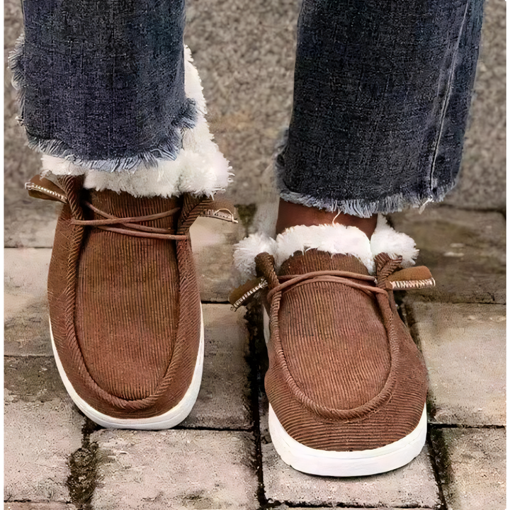 Dahlia Schuhe - Fleece-Slipper für unschlagbaren Komfort und Stil