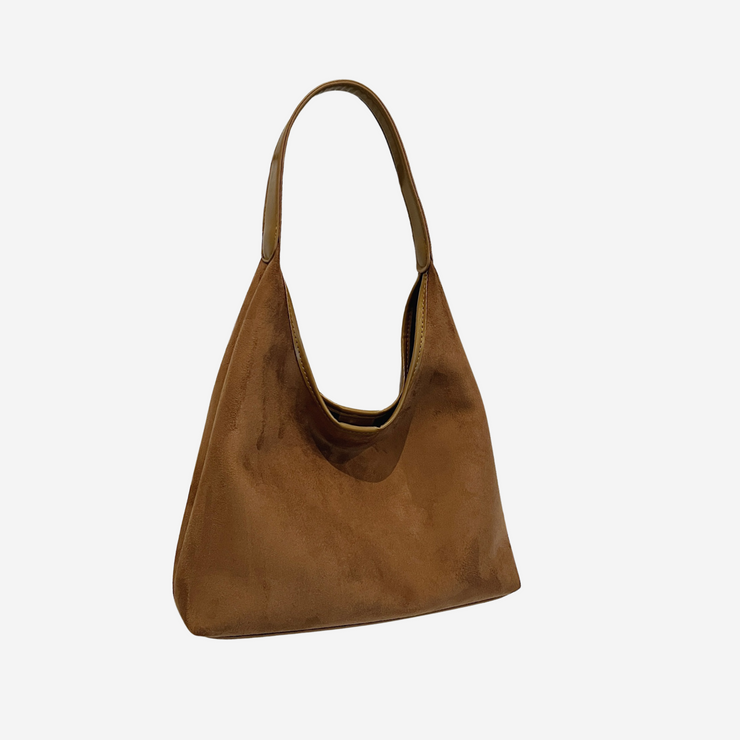 Herbst Wildleder Tote Tasche