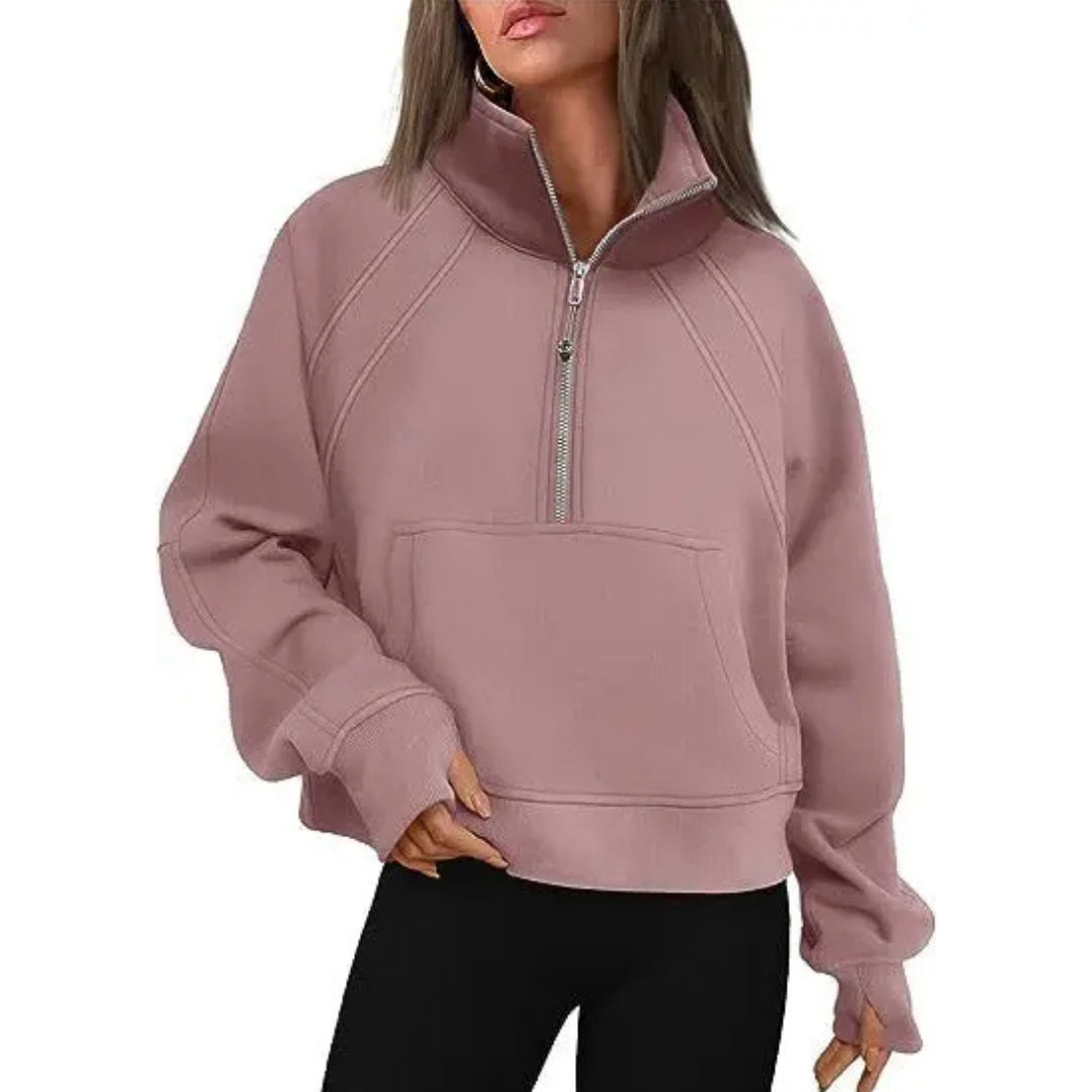 Chantal – Warmes Polar Sweatshirt