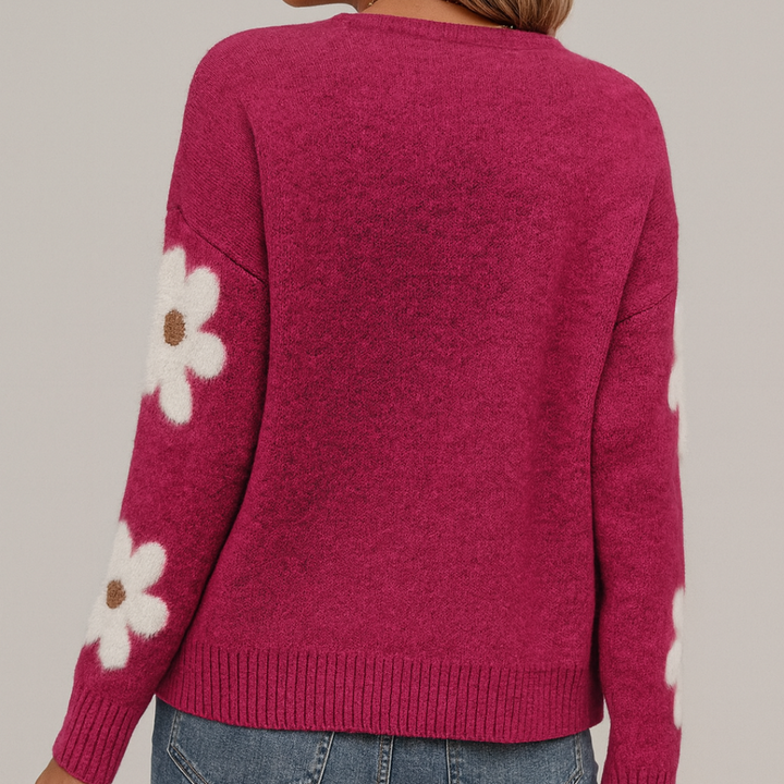 Eliana | Tropfenstrickpullover