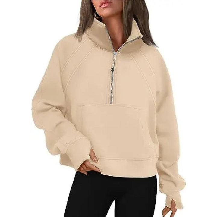 Chantal – Warmes Polar Sweatshirt